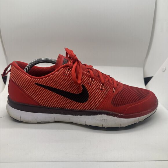 Nike Free Train Versatility University Red Black Mens Size 10.5 (833258-606) - Picture 2 of 11
